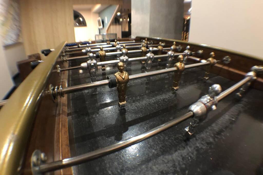 chic appart 6 pers dans résidence luxueuse La Cordee wellness gym piscine OUVERT et télétravail Chamonix Mont Blanc Exterior foto