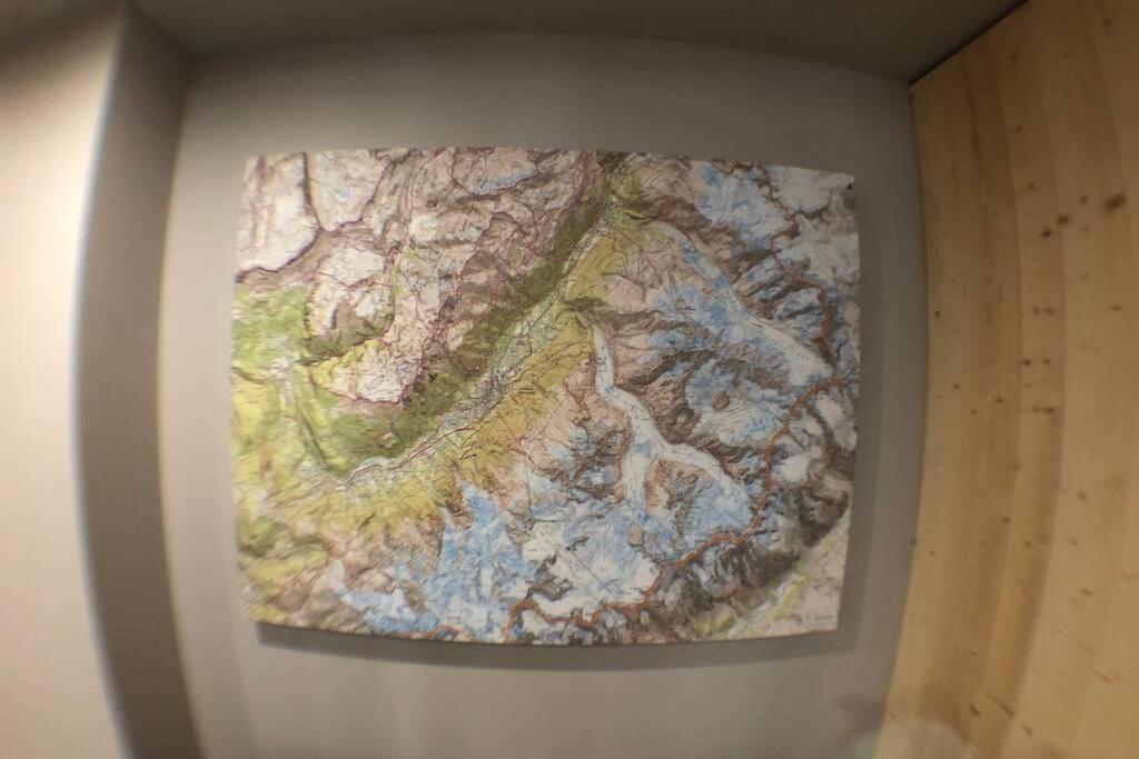 chic appart 6 pers dans résidence luxueuse La Cordee wellness gym piscine OUVERT et télétravail Chamonix Mont Blanc Exterior foto