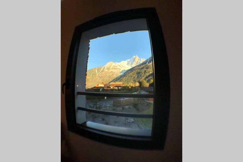 chic appart 6 pers dans résidence luxueuse La Cordee wellness gym piscine OUVERT et télétravail Chamonix Mont Blanc Exterior foto